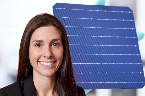 Australia’s clean energy push gains momentum with ARENA’s $25.3 m backing for SunDrive’s copper solar cell technology. Pictured: SunDrive CEO Natalie Malligan.