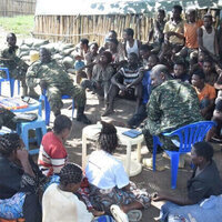 Joint African military force rescues 200 teens from militants