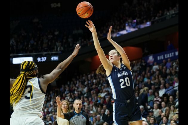Villanova star Maddy Siegrist declares for WNBA draft