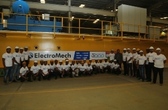 ElectroMech handovers its 5000th crane to Gamesa
