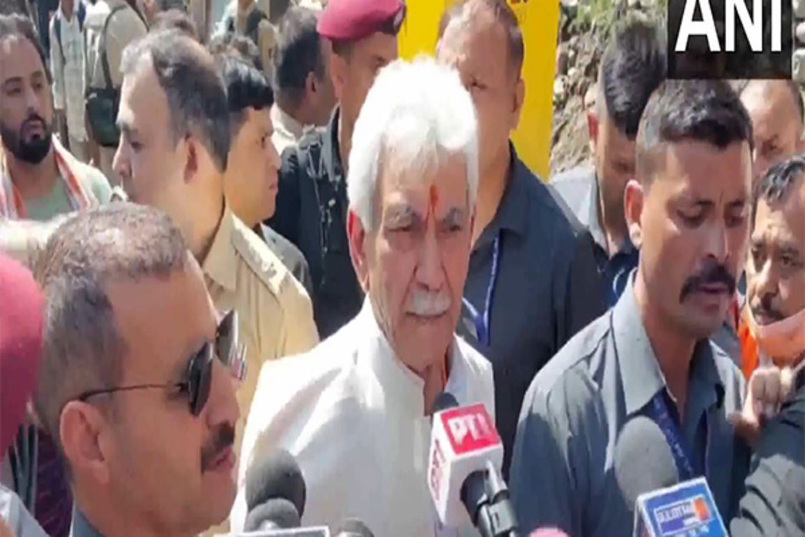 Over 20,000 devotees conclude pilgrimage to Amarnath: J-K LG Manoj Sinha