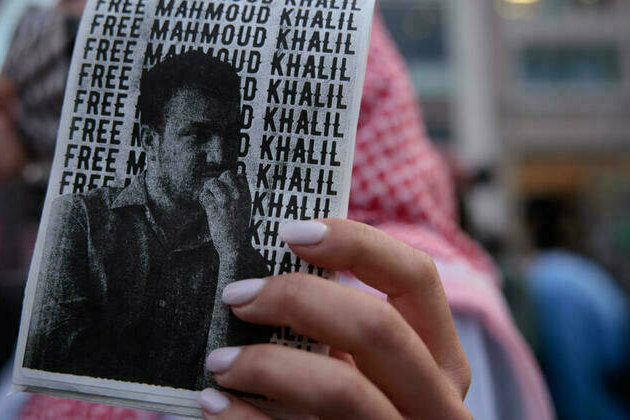 Pro-Palestinian protest leader released from US custody