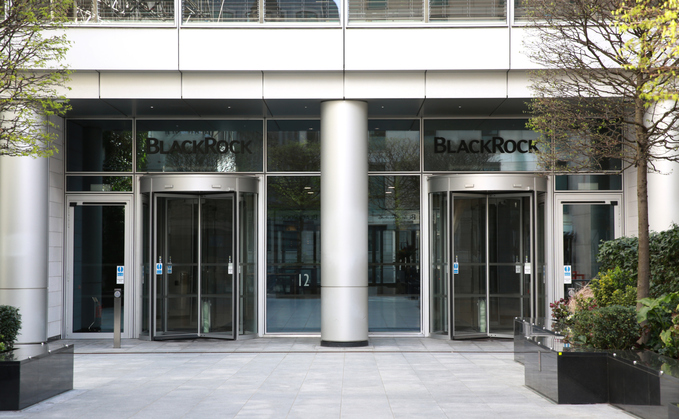 The entrance to BlackRock's London offices. Photo: Patrickistock via iStock The entrance to BlackRock's London offices. Photo: Patrickistock via iStock