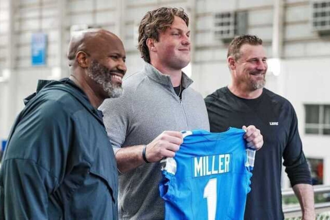 Detroit Lions' 2026 Draft in Review