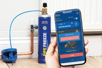 Arctic Hayes introduces 'Smart Freeze Clamp' with mobile app