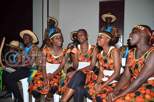  each ut buya ultural roupe giving a cabaret entertainment