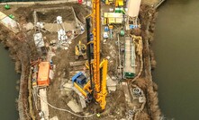  By working collaboratively with in-house teams, Keller was able to have piles and jet grouting taking place simultaneously on a site in Long Island, New York