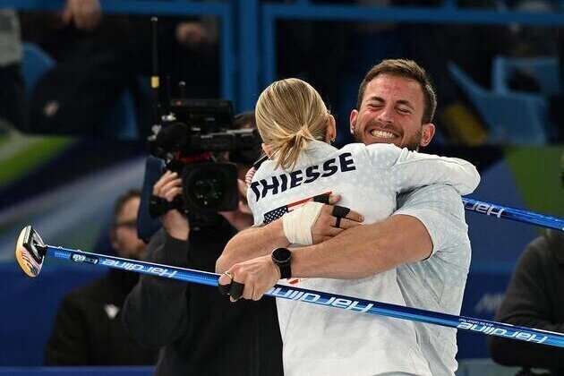 US beat Italy, set up mixed doubles gold-medal curling clash vs. Sweden