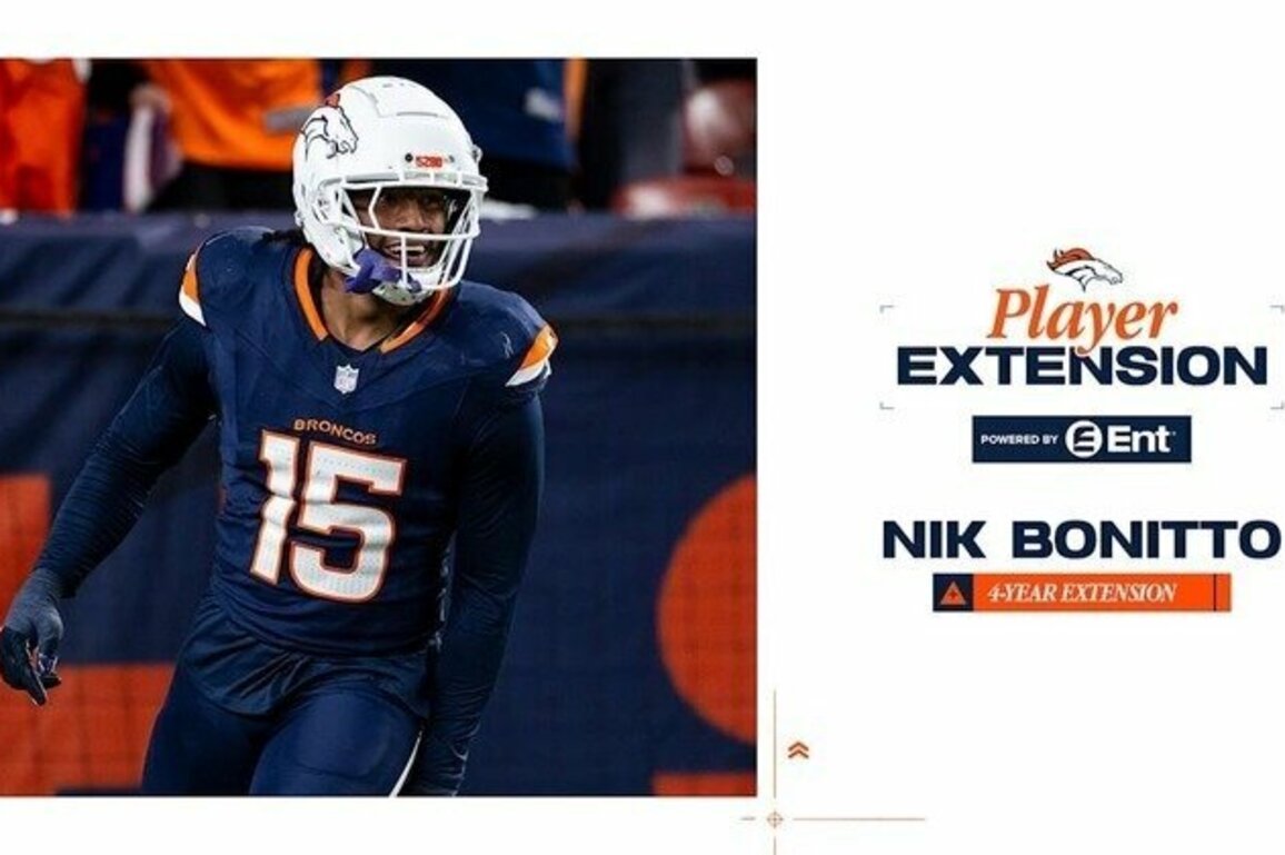 Broncos sign OLB Nik Bonitto to 4-year contract extension