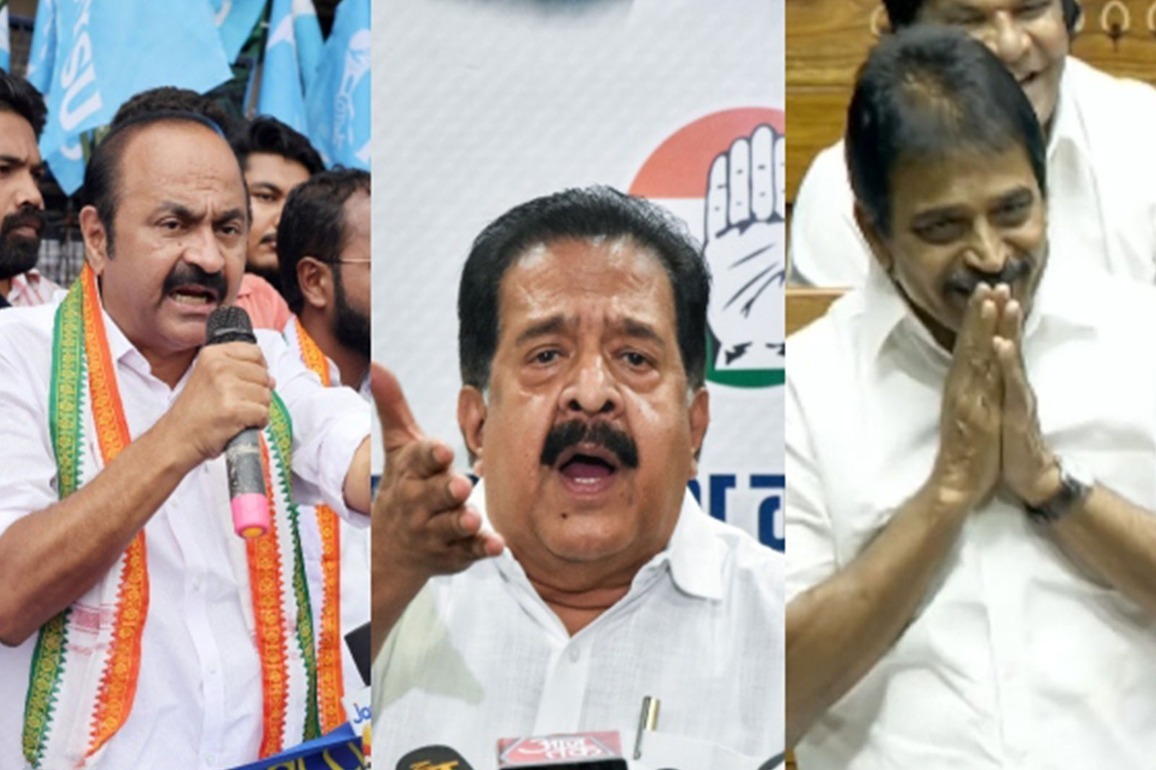 Countdown to next Kerala CM: Hectic parleys on, Venugopal meets Rahul-party seeks meet with Governor