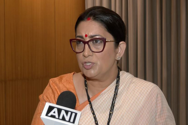 BJP's Smriti Irani praises poll arrangements in Bengal, slams TMC over 'tarnishing atmosphere'