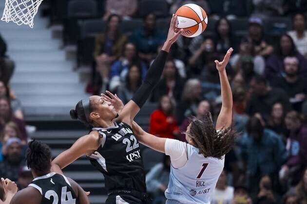Aces dealt season-ending loss of NaLyssa Smith before facing Tempo