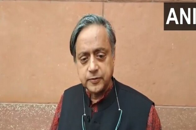 "Good briefing from Foreign Secy": Parliamentary Standing Committee on External Affairs chairman Shashi Tharoor