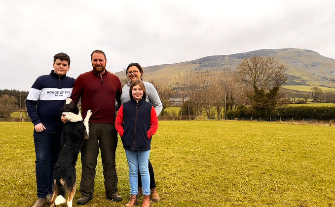 The McFarlane family will be welcoming guests to NSA Sheep Northern Ireland on Tuesday, July 1. The McFarlane family will be welcoming guests to NSA Sheep Northern Ireland on Tuesday, July 1.