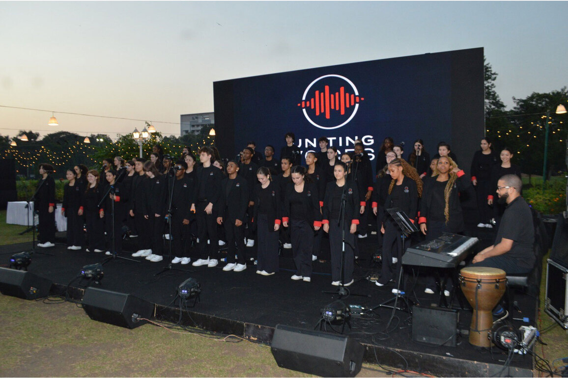 Uniting Voices Chicago's Voice Of Chicago Ensemble To Tour India, Sharing Music And Creating Global Leaders