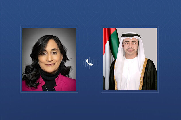 Abdullah bin Zayed, Canada FM discuss bilateral relations, regional developments by phone