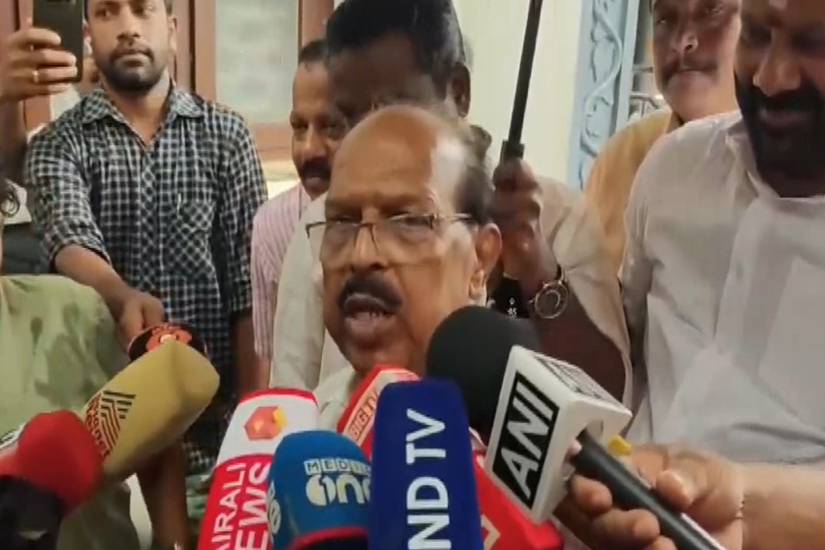 No lobbying for ministerial post: Veteran CPI(M)'s G Sudhakaran after meeting KC Venugopal