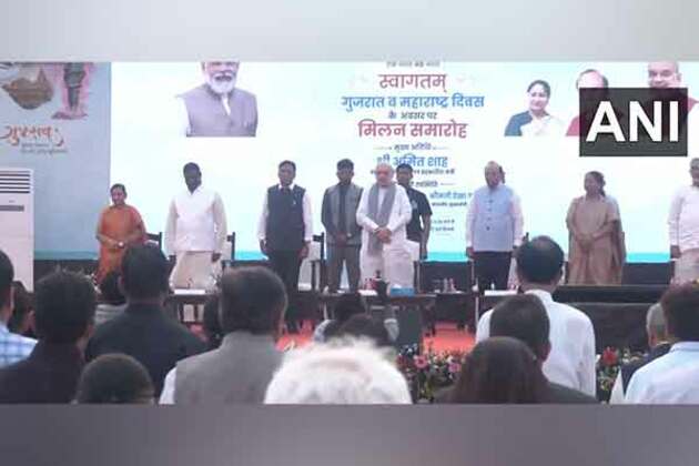 Amit Shah, Delhi LG VK Saxena, CM Rekha Gupta observe silence to remember victims in Pahalgam attack