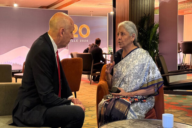 Nirmala Sitharaman meets UK Chancellor John Healey on G20 Finance Ministers' Meet sidelines