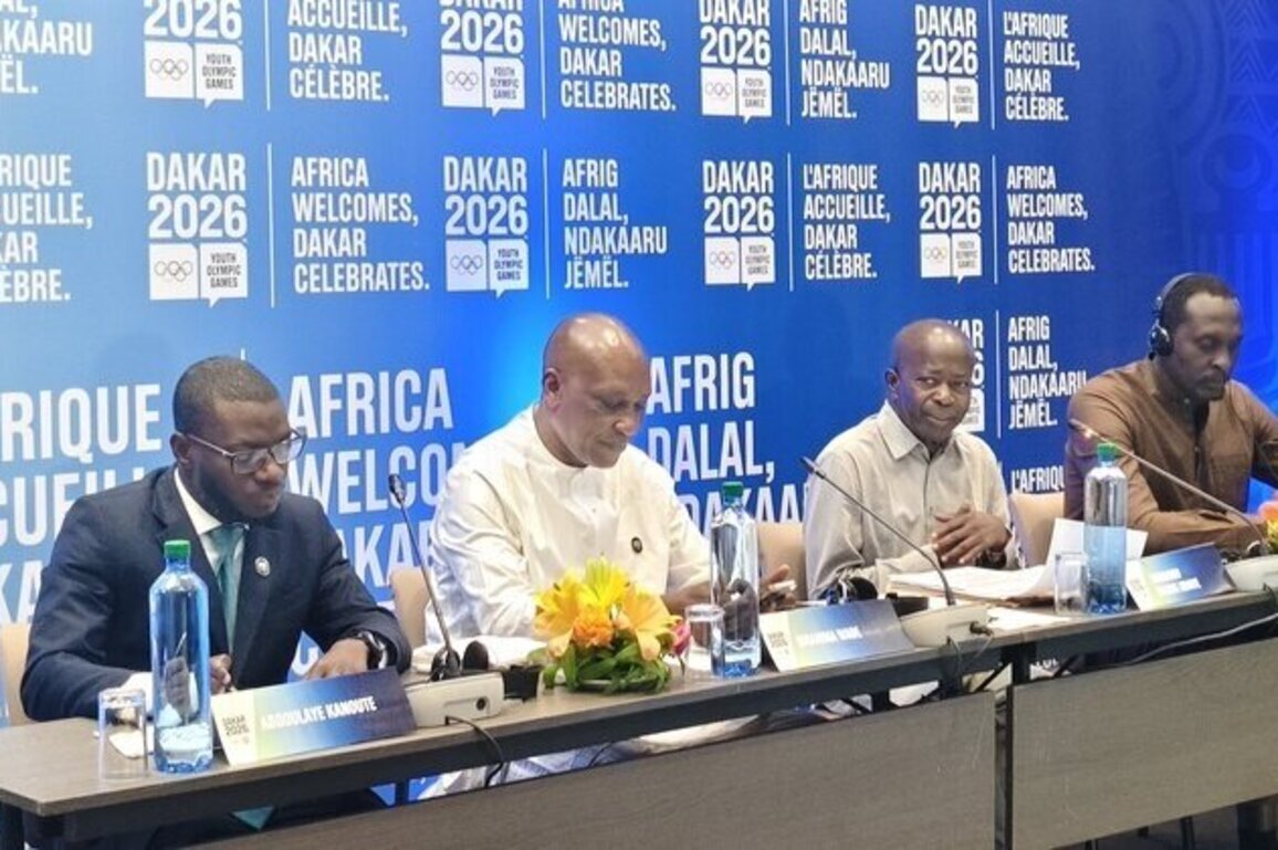 Senegal racing against time to deliver Africa's first ever Olympics