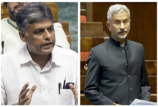 "Sounded more like mid-level official of...": Congress' Manish Tewari slams Jaishankar's statement on deportation from US