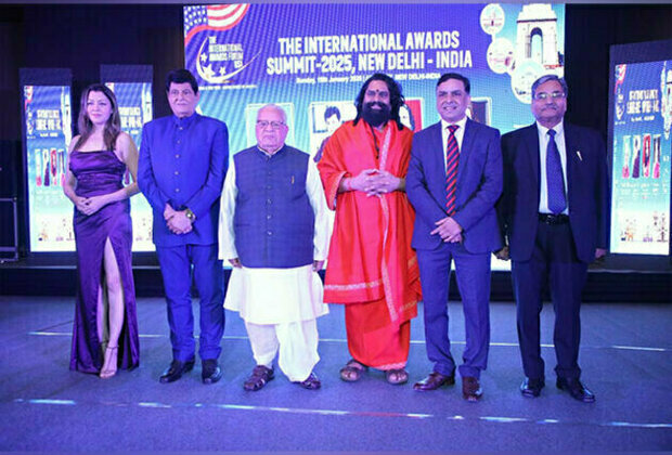 New Delhi Hosts the Prestigious International Awards Summit 2025, Organized by TIAF-USA