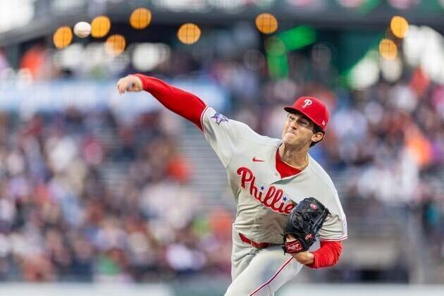 Phillies RHP Andrew Painter (migraine) scratched vs. D-backs