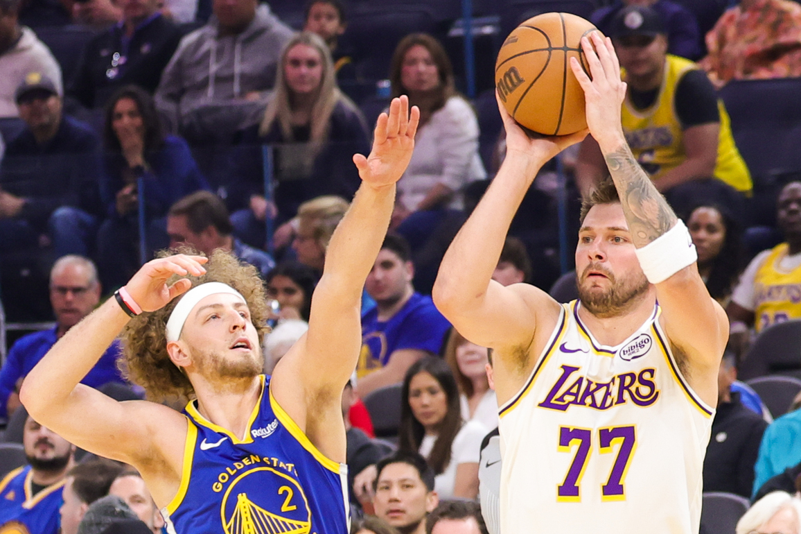(SP)U.S.-SAN FRANCISCO-BASKETBALL-NBA-LAKERS VS WARRIORS