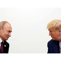 Kremlin weighs response to Trump's Ukraine ultimatum, Medvedev dismisses 'theatrical' threat