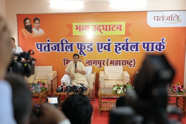 Patanjali's Nagpur orange processing plant will be Asia's largest; to be inaugurated this Sunday