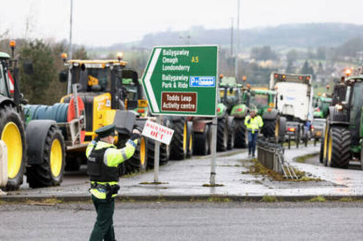 Fury over fuel: protests across Northern Ireland (VIDEOS)