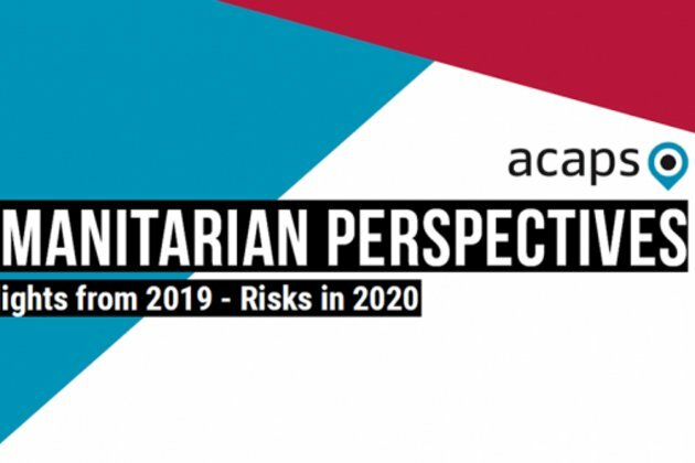 Humanitarian highlights from 2019 and risks for 2020