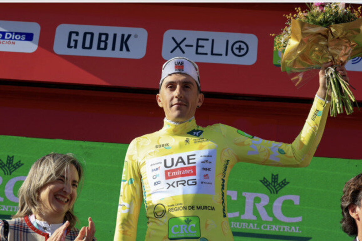 Soler soars to victory at 'Vuelta a Murcia' as UAE Team Emirates-XRG take control in windy conditions