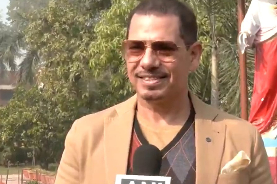 "Should keep politics aside and do something": Robert Vadra on Delhi Air Pollution