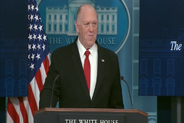 "Unsecured border on purpose": US Border Czar slams Biden over border security