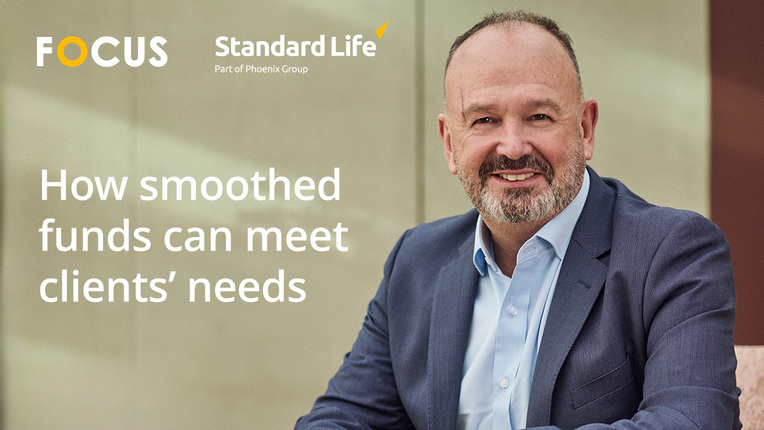 How smoothed funds can meet clients' needs