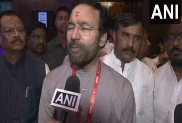 "BJP will work hard to bring double-engine govt in Telangana": Kishan Reddy after BJP bags two of three MLC seats