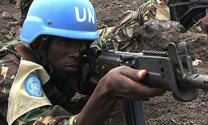 UN peacekeepers ''should use force more often'': report UN peacekeepers ''should use force more often'': report