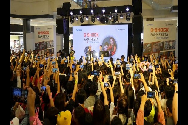 Casio holds G-Shock fan fiesta in Vietnam