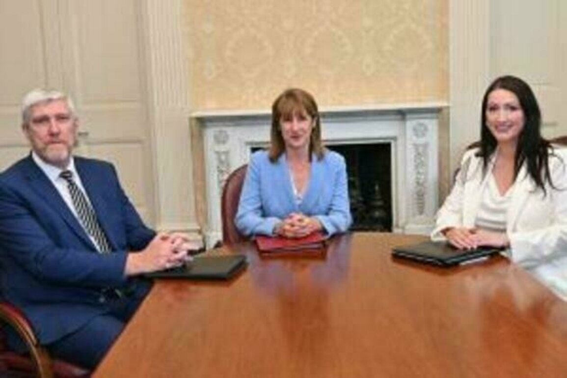 Ministers outline Executive priorities to Chancellor