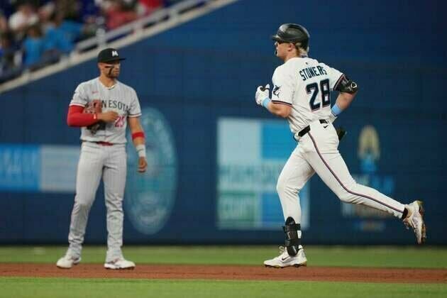 Edward Cabrera, Marlins blank Twins to win 8th straight