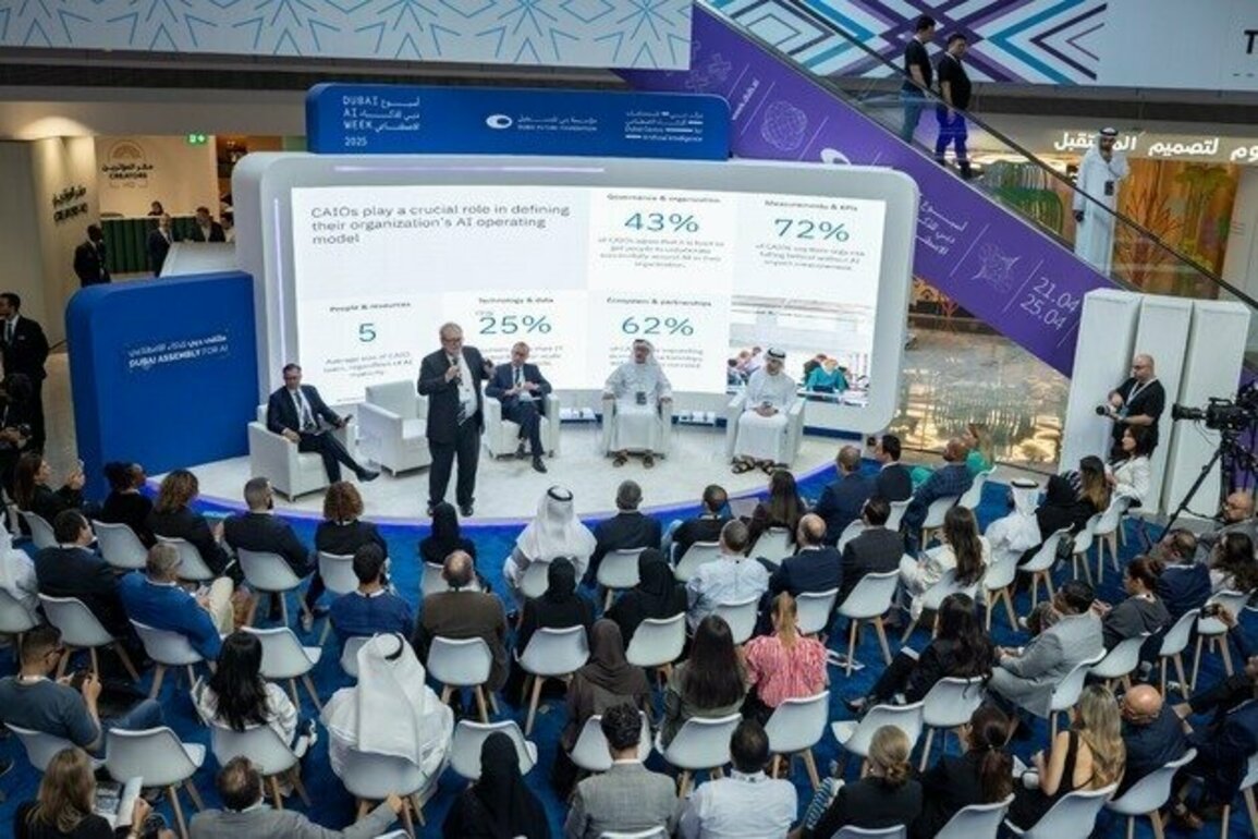 Dubai brings together innovation leaders at AI Week
