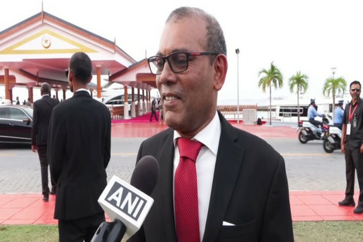 "We are going to have very bright future": Ex Maldives President on relations with India
