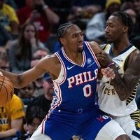 Sixers smash Pacers again as Tyrese Maxey, Joel Embiid shine