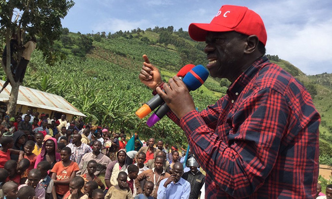 Bushenyi polls: FDC top leaders pitch camp Bushenyi polls: FDC top leaders pitch camp