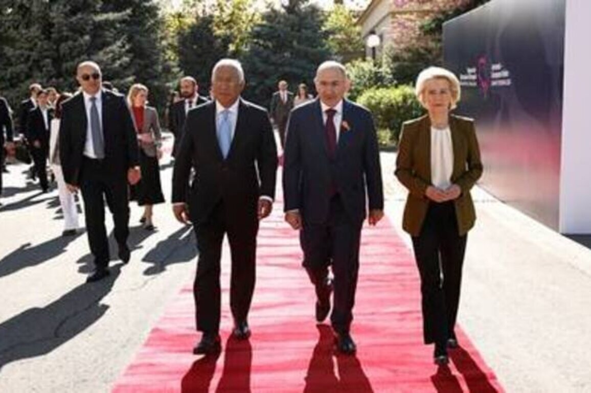 Armenia's PM falling into EU 'trap' aimed at Russia - diaspora leader (VIDEO)