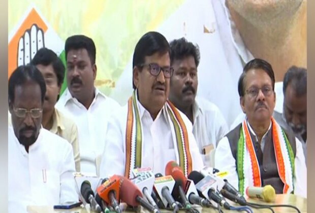 Tamil Nadu Congress holds meet to discuss 'Bharat Jodo Yatra' preparations