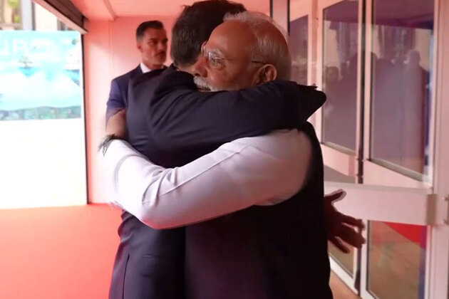 French President greets PM Modi with warm hug ahead of Bharat Innovates inauguration