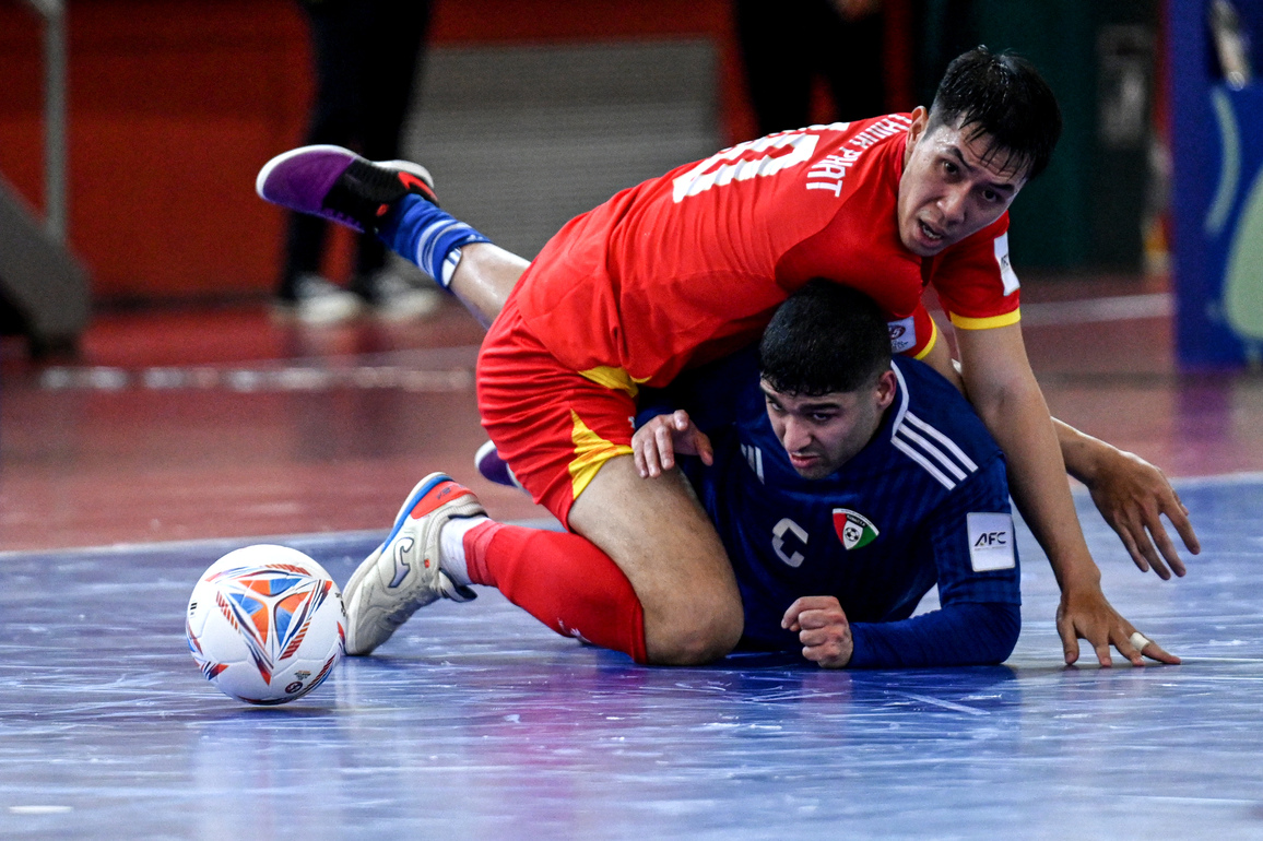 (SP)INDONESIA-JAKARTA-AFC FUTSAL-ASIAN CUP 2026-GROUP B-VIE VS KUW