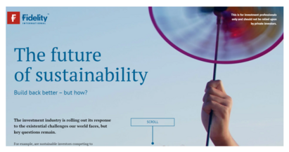 The future of sustainability 